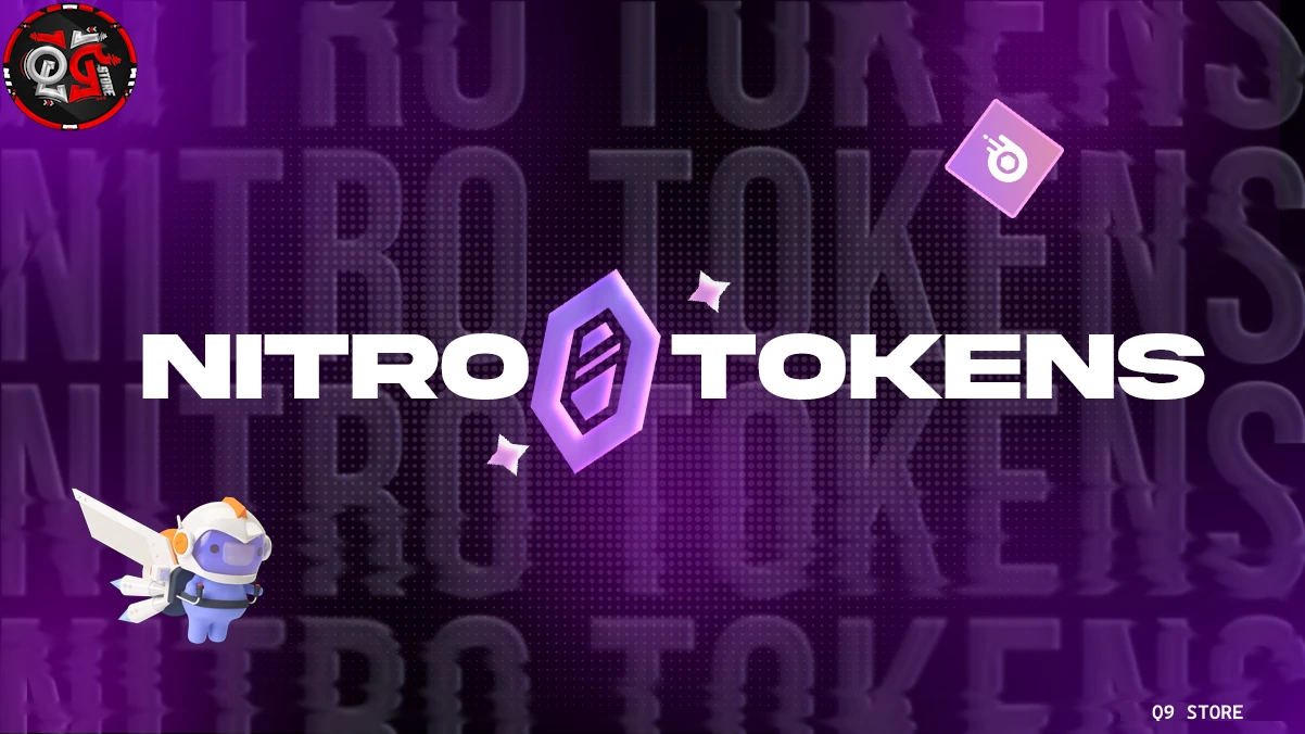 Nitro Tokens توكنات نيترو