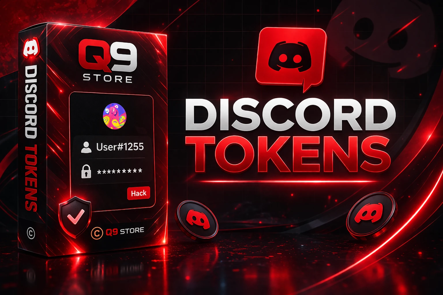 توكنات دسكورد Discord Tokens